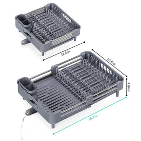 TOOLF full-counter organization helps declutter your kitchen workspace