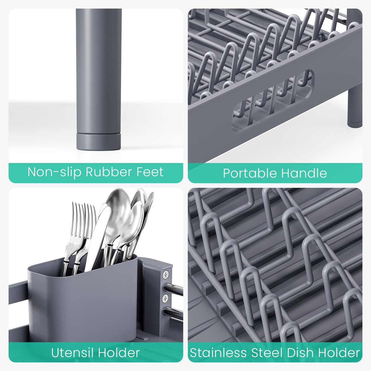 TOOLF drain spout provides fast drainage to keep countertops dry