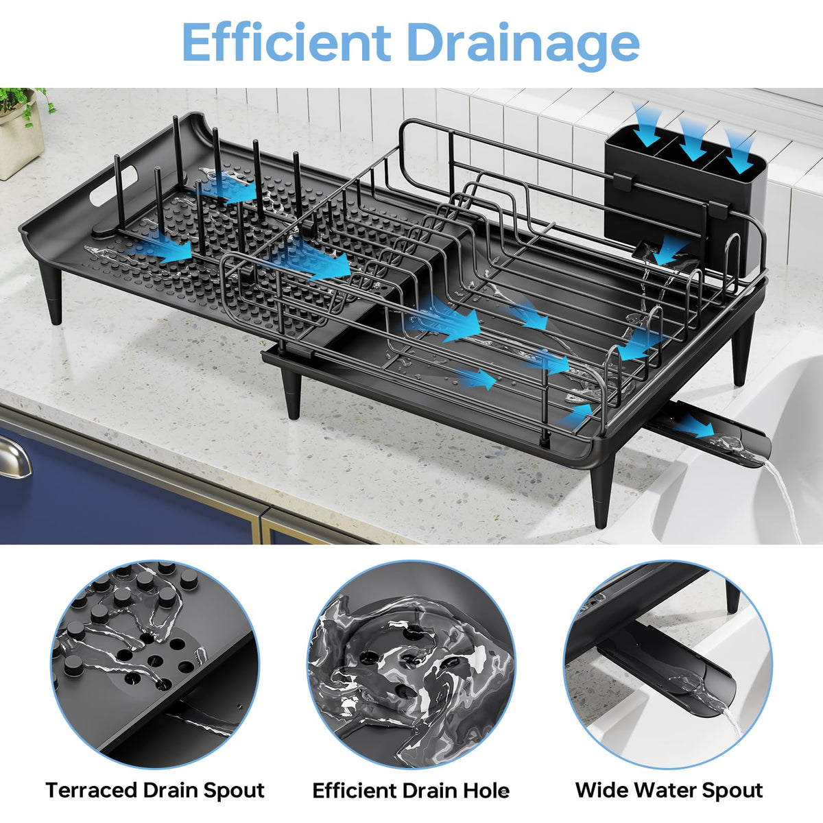 TOOLF rust-resistant steel construction emphasizes durability with easy daily maintenance.