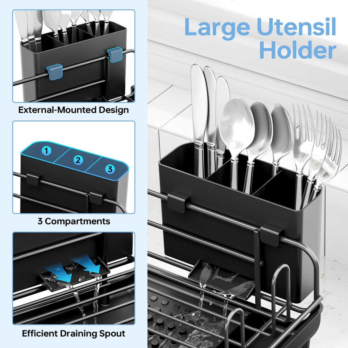 TOOLF tool-free assembly speeds setup for busy kitchens.