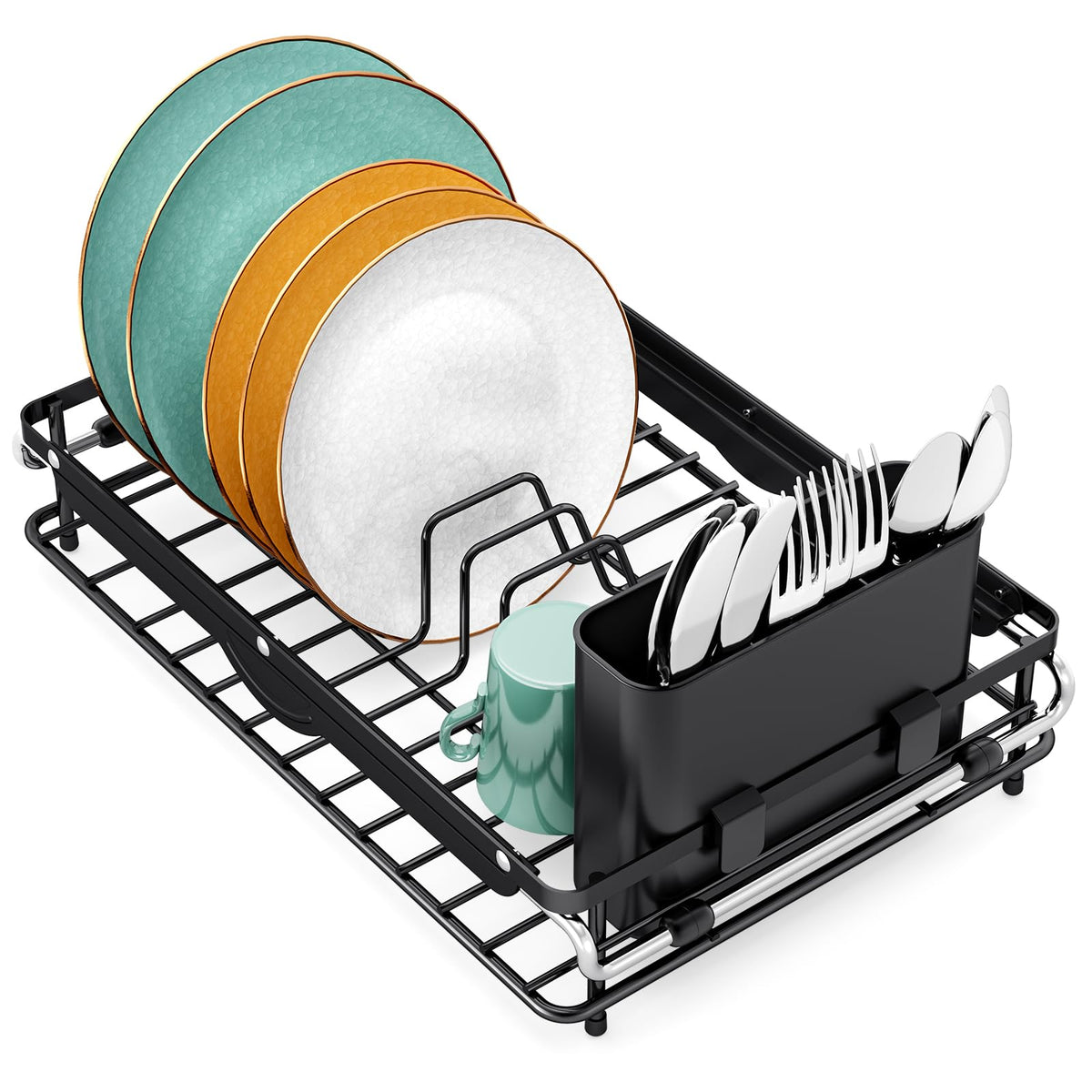 TOOLF easy-clean drying rack designed for busy kitchens