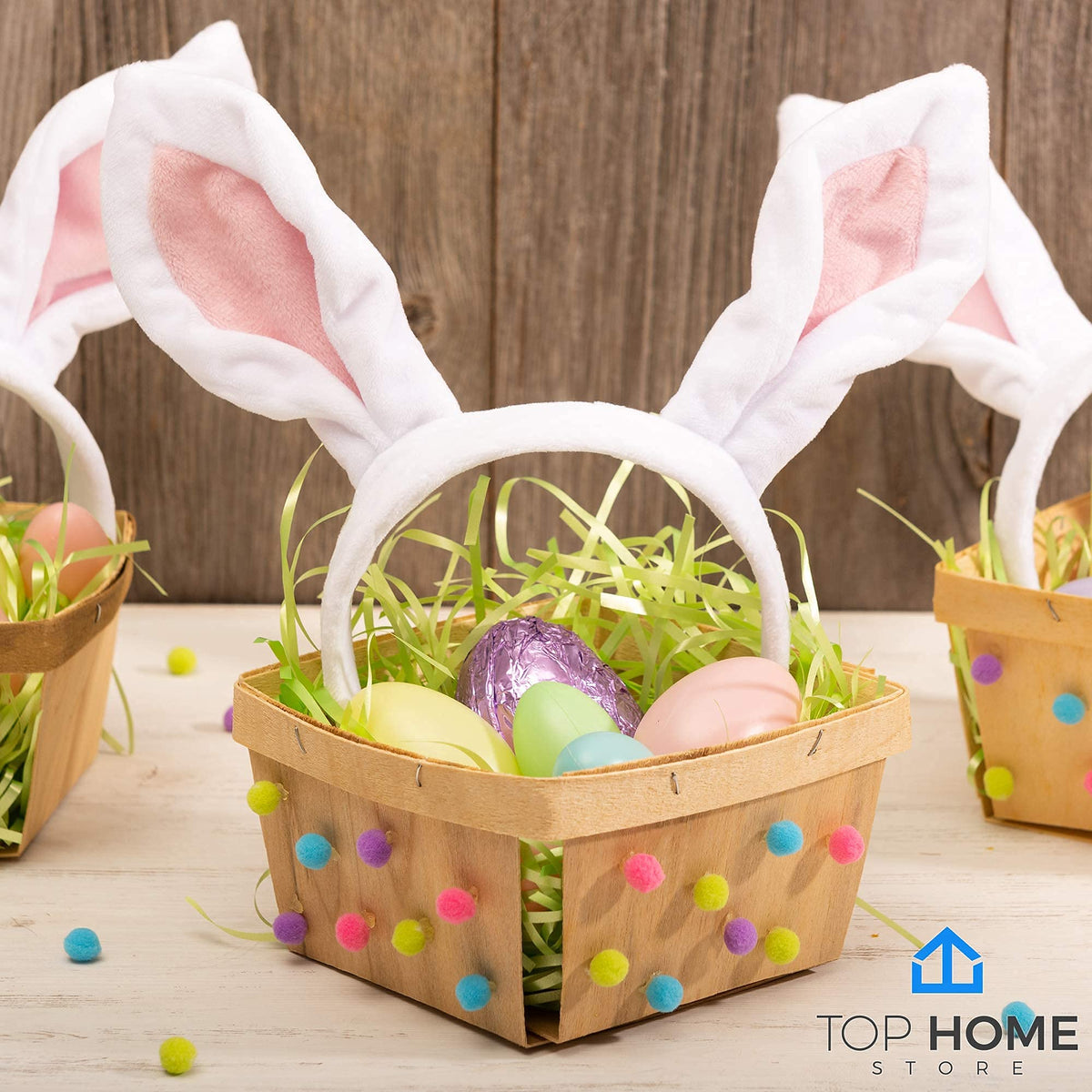 Top Home Store Craft and gift basket idea setup for parties.