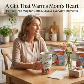 Topadorn 17oz mug in gift-ready color box for thoughtful giving.