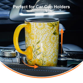 Topadorn travel mug ideal for car, office, and daily commutes.