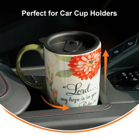 Topadorn dishwasher-safe ceramic mug for simple cleanup after daily use.