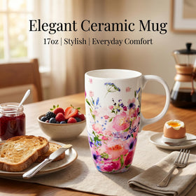 Topadorn eco-friendly mug helps reduce disposable cup waste.