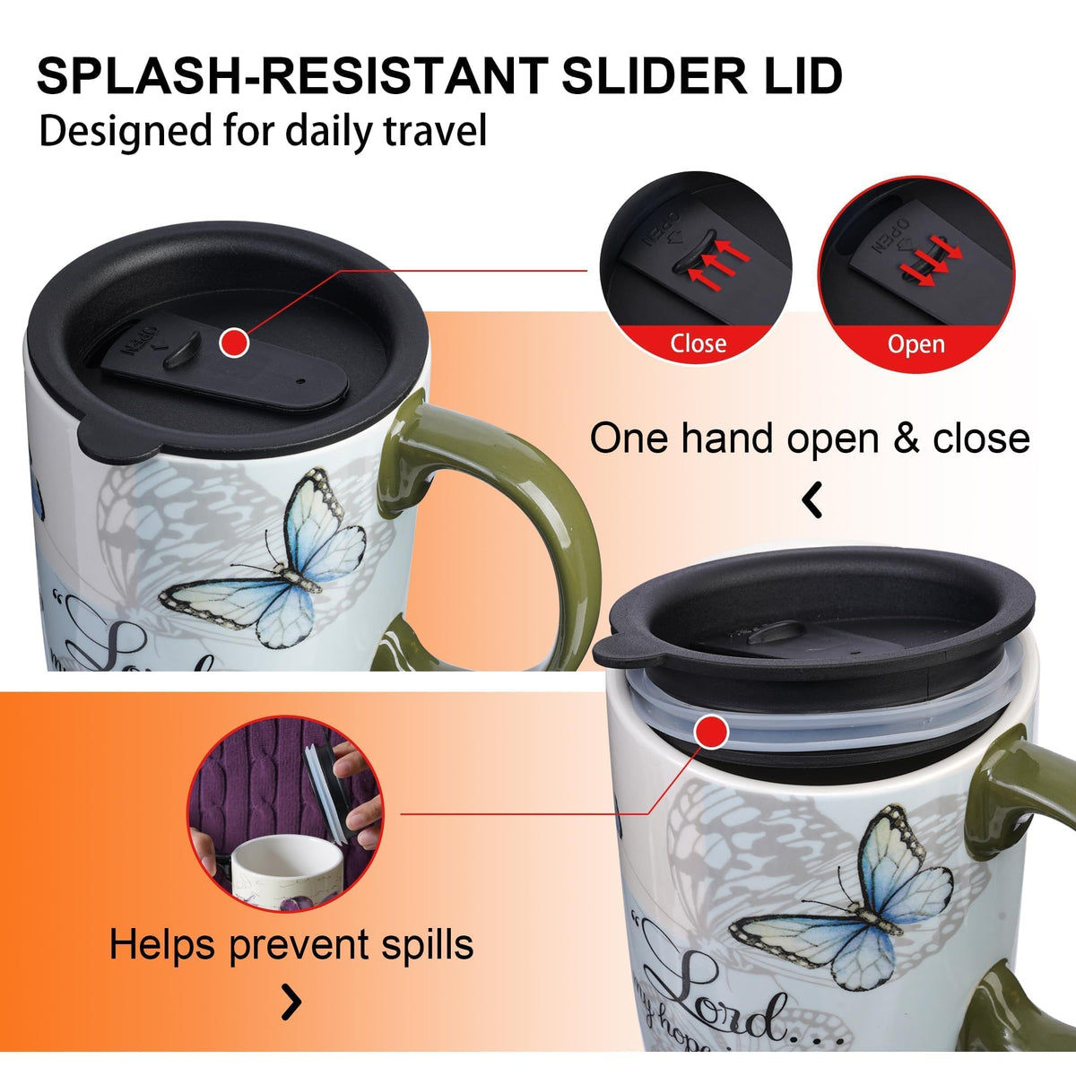 Topadorn Mother's Day gift-ready mug with elegant packaging.