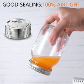 Topbooc tinplate lids in food-grade material for safe storage