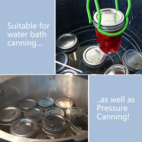 Topbooc airtight mason jar lids prevent leaks during storage
