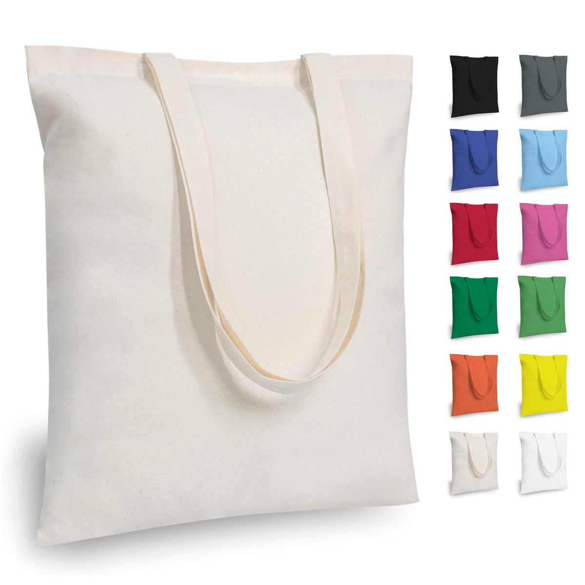 TOPDesign 12-pack tote with durable stitching for everyday carrying.