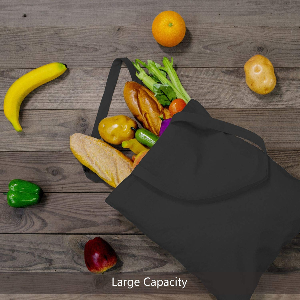 TOPDesign tote bag ready for DIY projects and personalized gifts