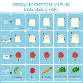 TOPDesign bag with patterns drawn on cotton for labeling.