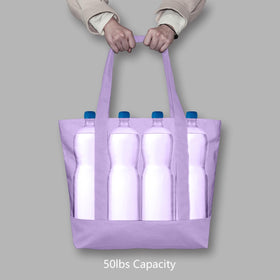 TopDesign eco-friendly reusable tote reduces disposable bag use