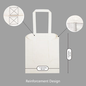TopDesign tote eco-friendly pack showing sustainable reusable shopping option.