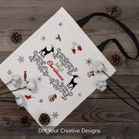 TOPDesign tote ideal for craft projects like painting or embroidery.