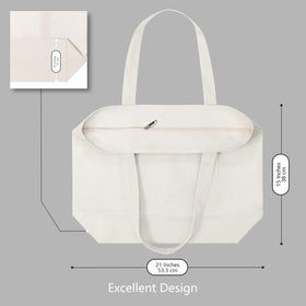 TOPDesign eco friendly reusable bag to reduce disposable packaging.