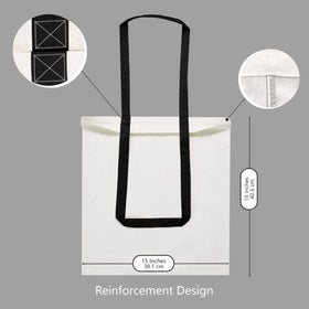 TOPDesign tote perfect as a gift or promotional bag at events.