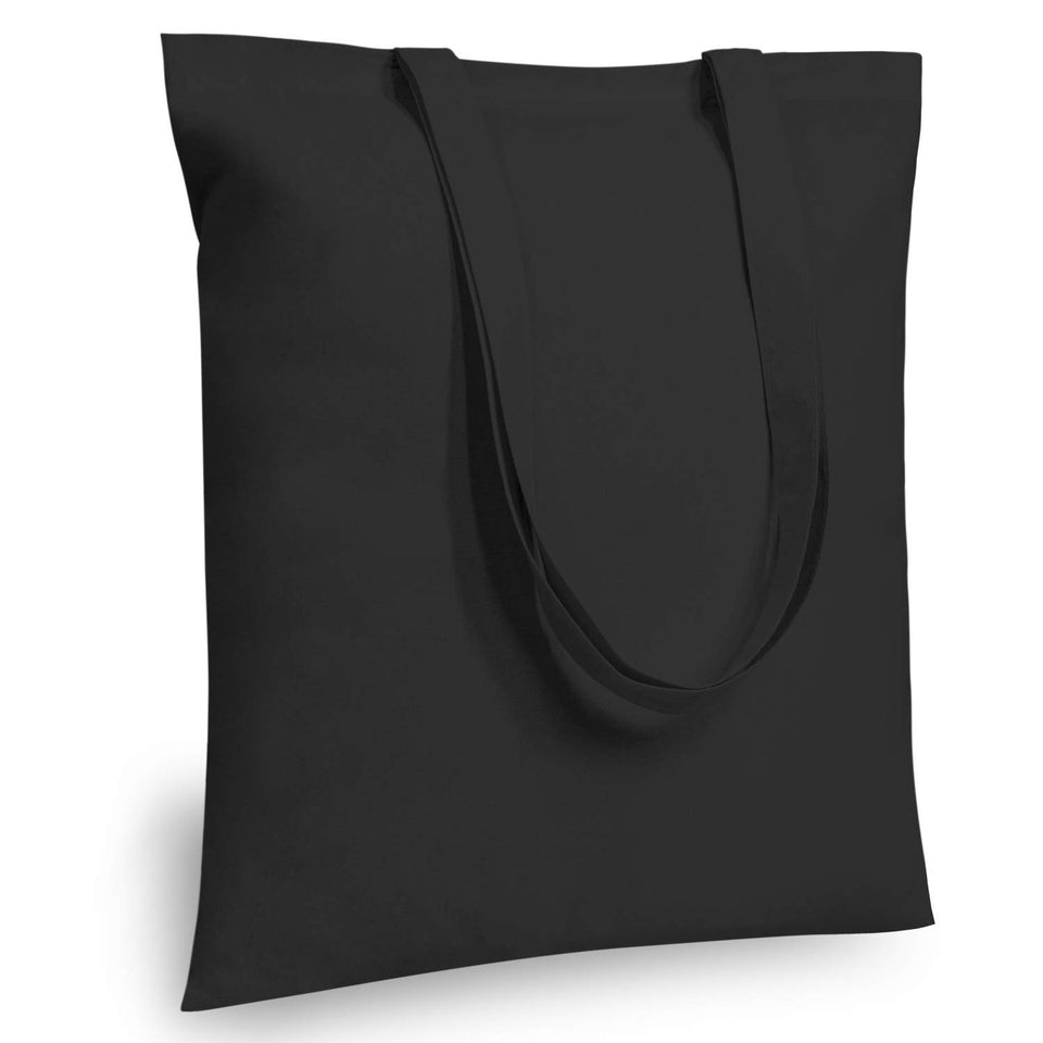 TopDesign 6-pack tote bag front view, durable 16x15 inches for groceries