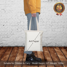 TOPDesign tote bag dimensions 11.8x13in ideal as daily carrier.