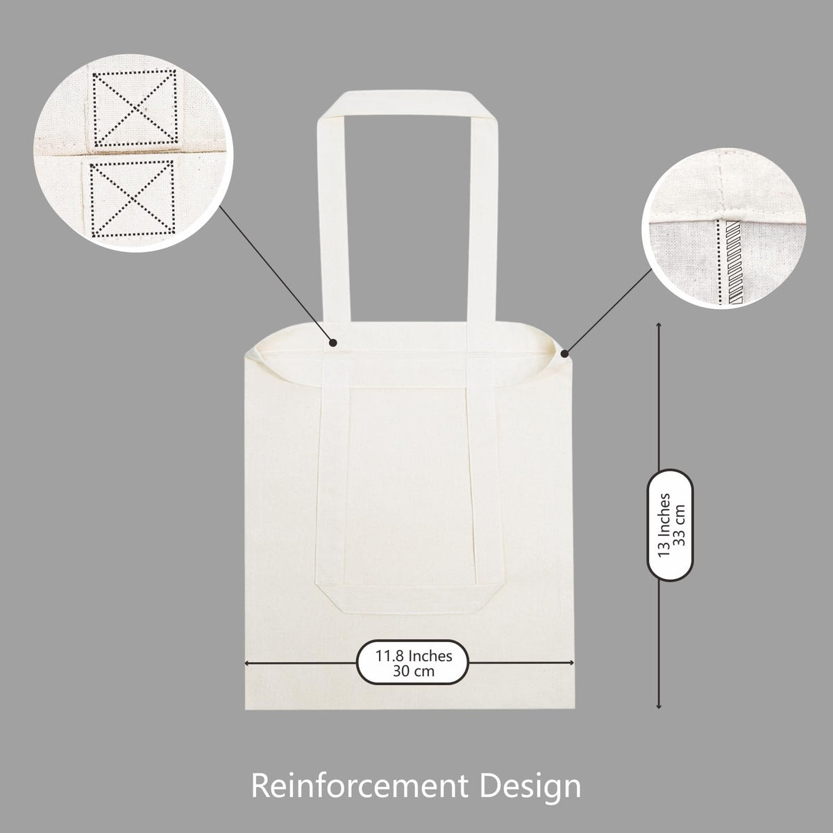 TOPDesign tote bag for DIY projects and personalized gifts.