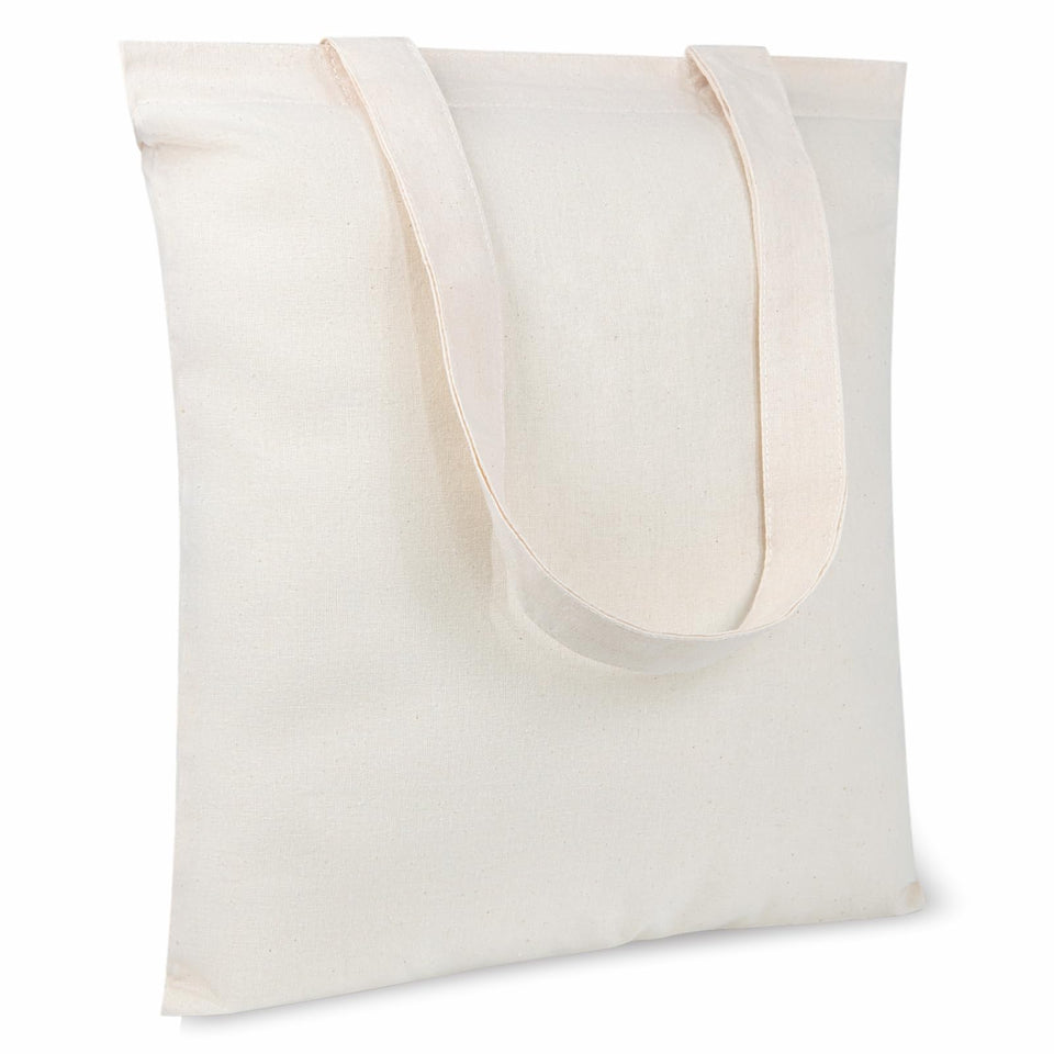 TOPDesign eco-friendly cotton tote bag for everyday shopping.