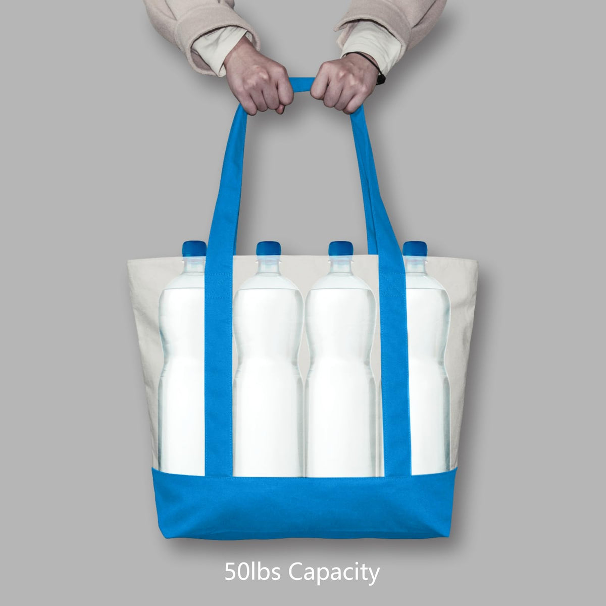 TOPDesign eco-friendly reusable bag helps reduce disposables
