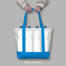 TOPDesign eco-friendly reusable bag helps reduce disposables