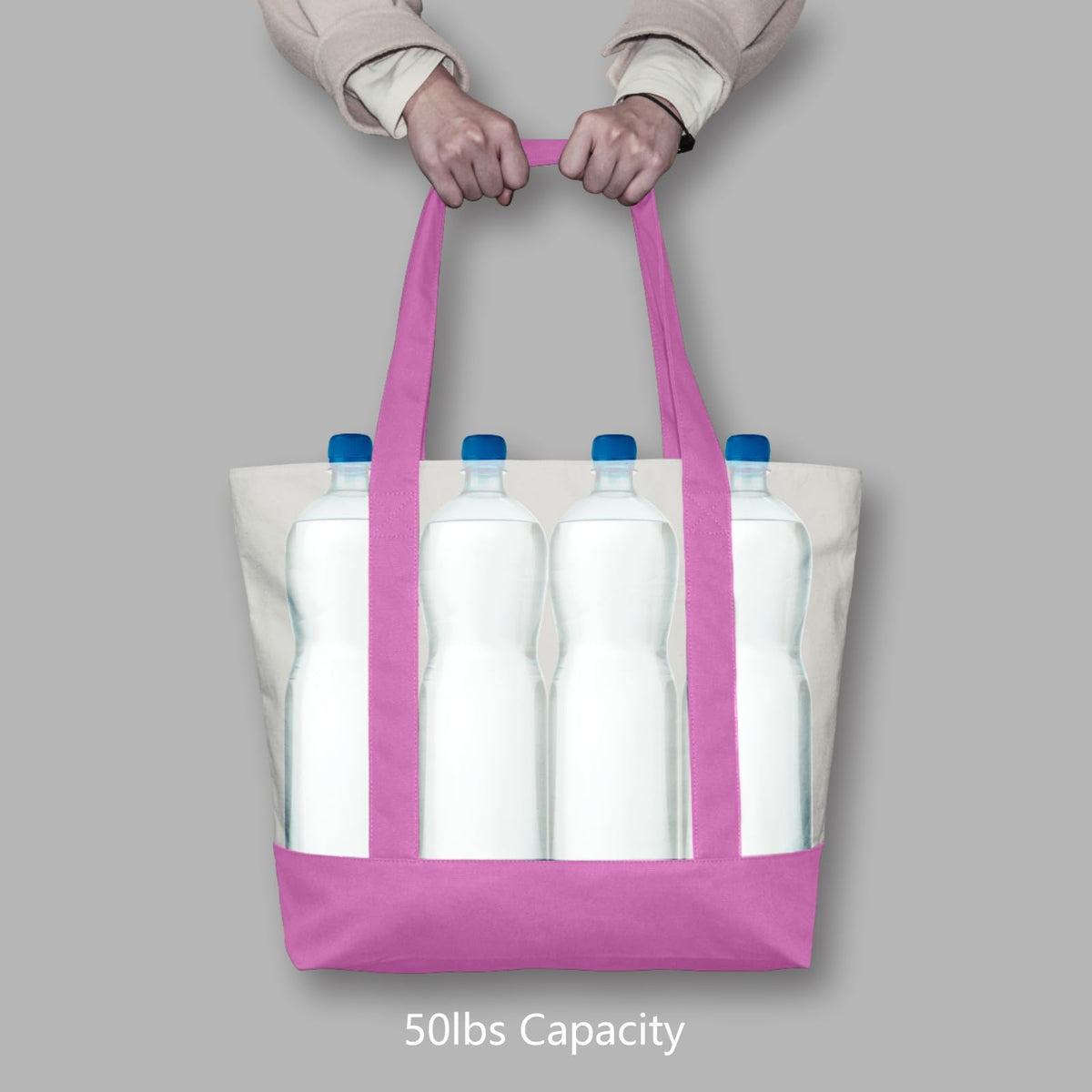 TopDesign eco-friendly reusable bag helps reduce disposable waste.
