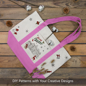 TopDesign heavy-duty canvas tote designed for durable everyday use.