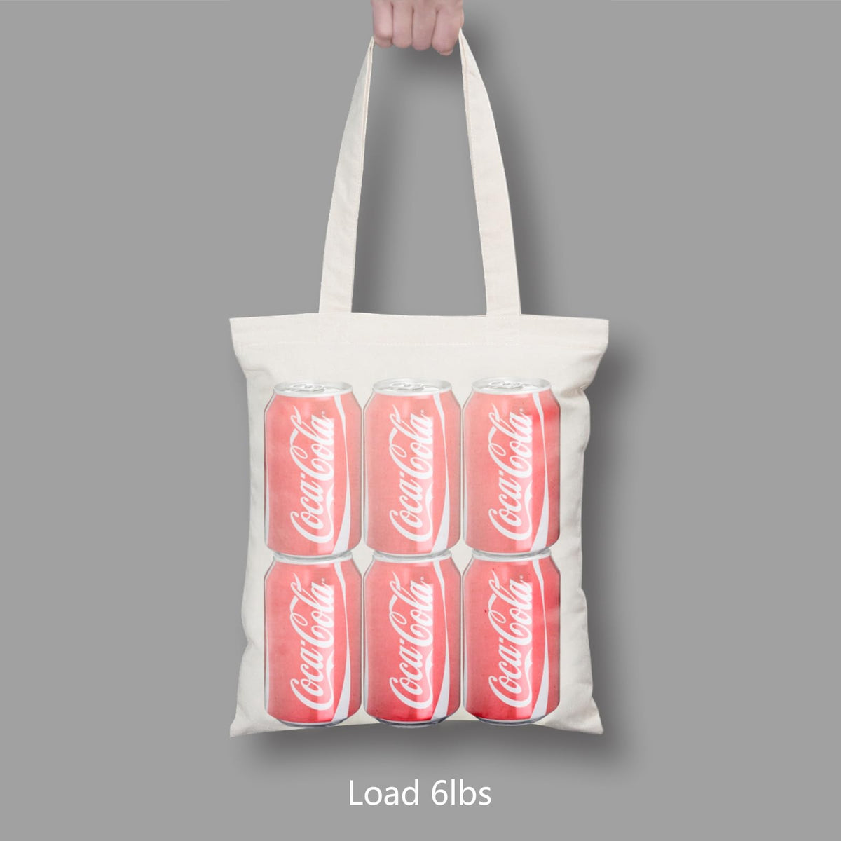 TOPDesign tote bag suitable for promotions and event giveaways.