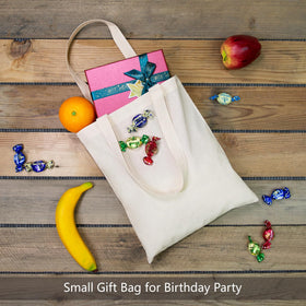 TOPDesign tote bag with strong 1in by 25in handles for comfort.