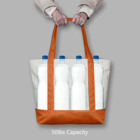TOPDesign tote is eco-friendly and reusable to reduce waste