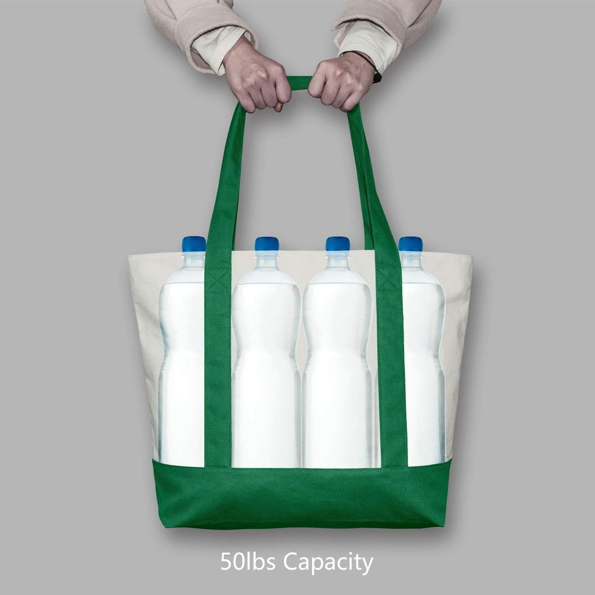 TopDesign tote highlighting reinforced seams for durability