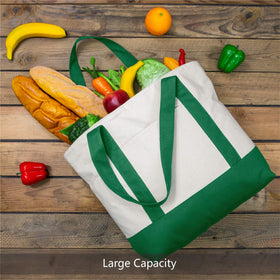 TopDesign tote features comfortable 25-inch shoulder strap for easy carrying