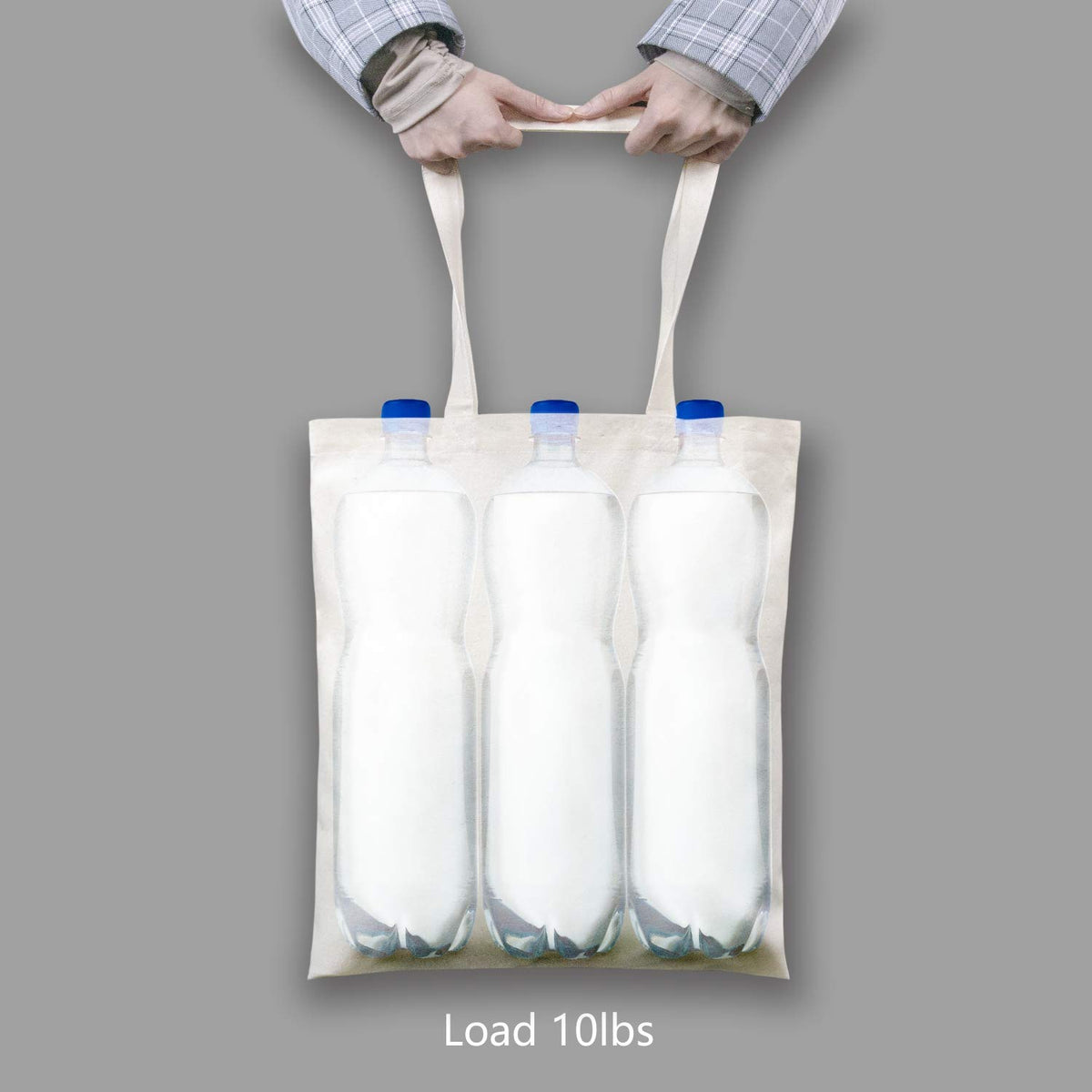 TOPDesign tote care: hand wash cold to minimize shrinkage.