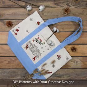 TOPDesign heavy-duty canvas bag built for daily use and long life.
