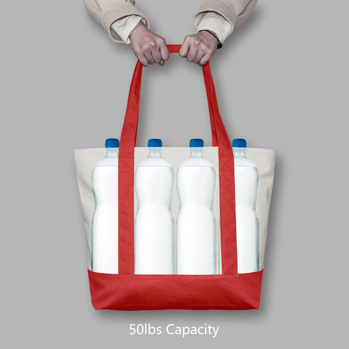 TOPDesign tote is an eco-friendly reusable bag reducing disposable waste.