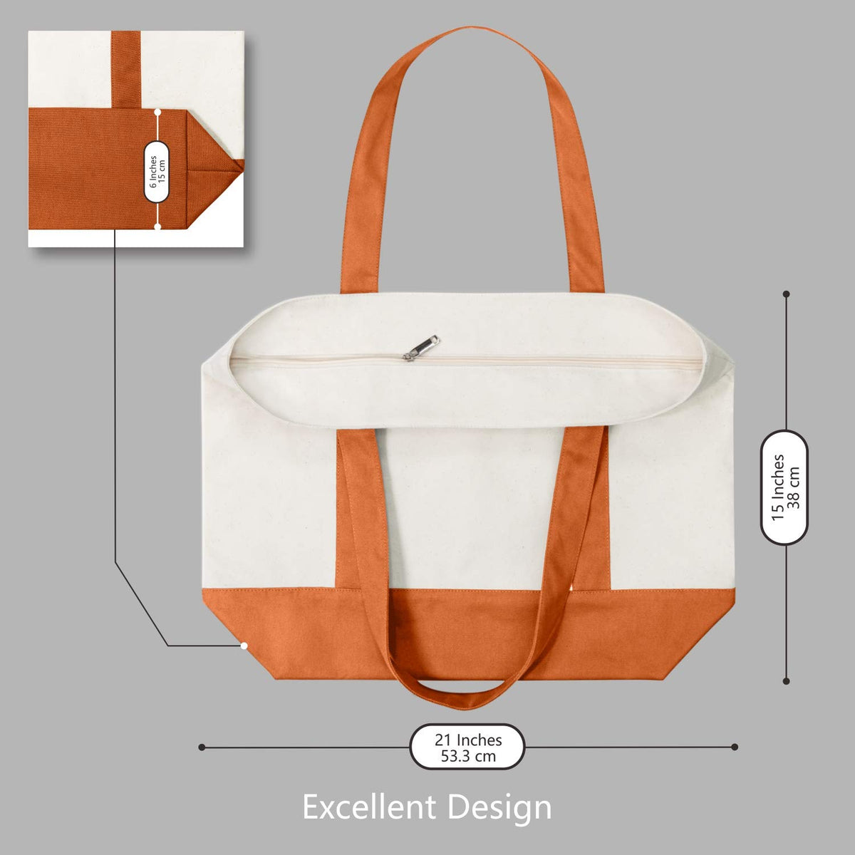TOPDesign tote offers multi-use versatility for beach, school, and travel