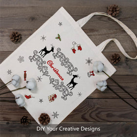 TopDesign tote bag ready for DIY decorating and gifting.