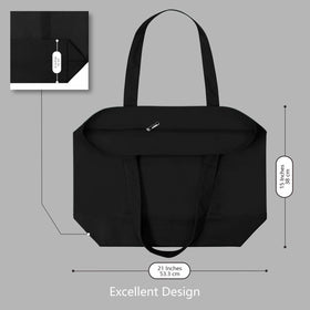 TopDesign bag features reinforced seams for long-lasting daily wear.