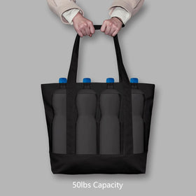 TopDesign eco-friendly canvas tote reduces disposable bag waste.