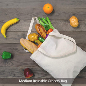 TopDesign multipurpose tote shown for shopping, school, and events.