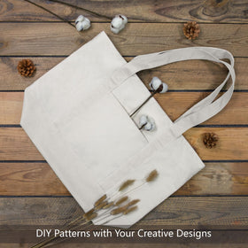 TOPDesign versatile tote suited for beach, school, and travel.