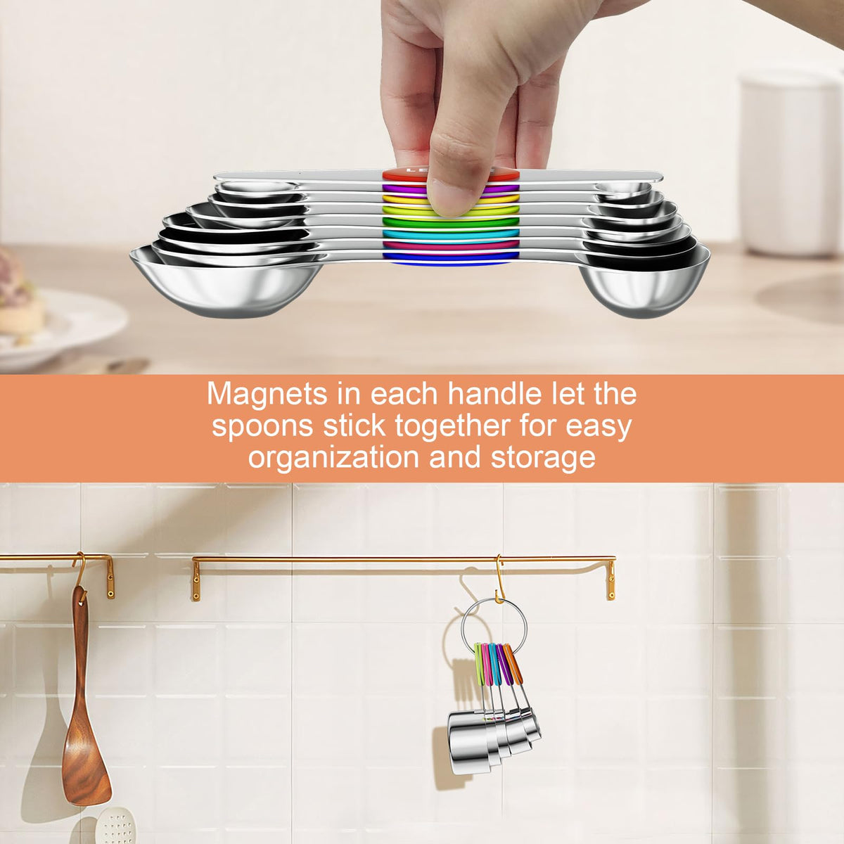 Topfeel dishwasher-safe stainless cups resist rust and wear.