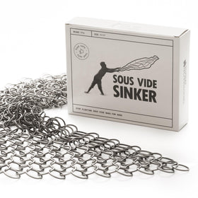 TopHat 304 stainless steel sinker resists heat and corrosion for reliable use