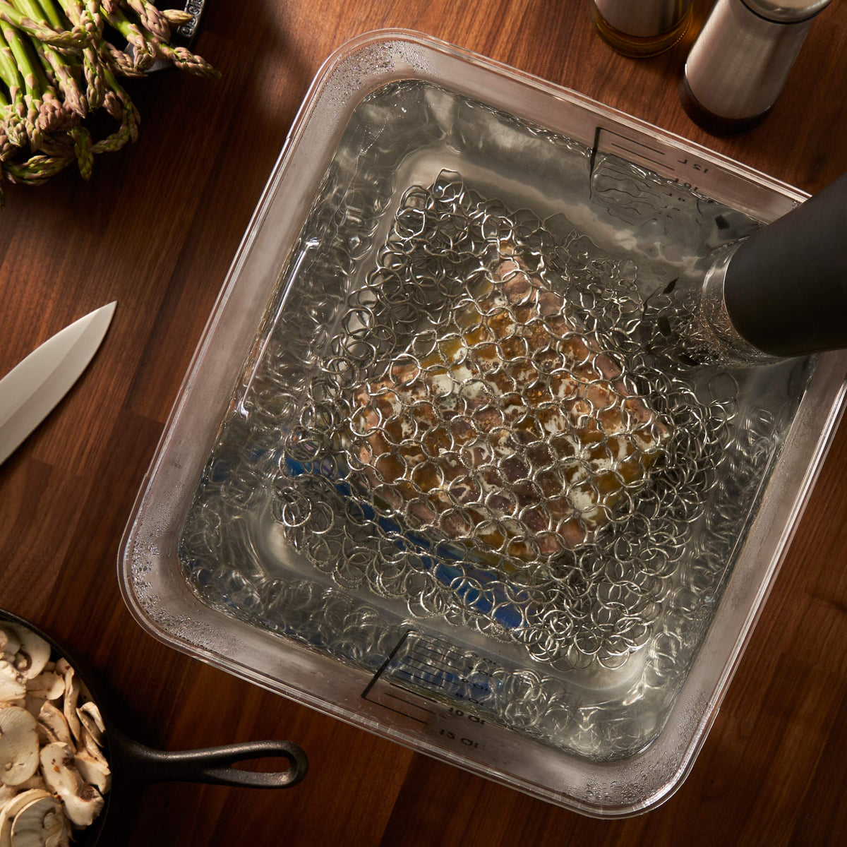 TopHat durable sous vide accessory suits busy kitchen routines