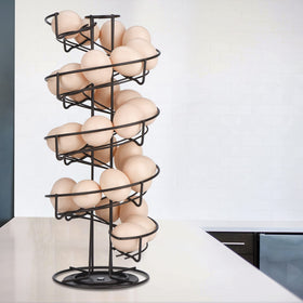 Toplife easy-access egg storage keeps eggs in view for quick selection
