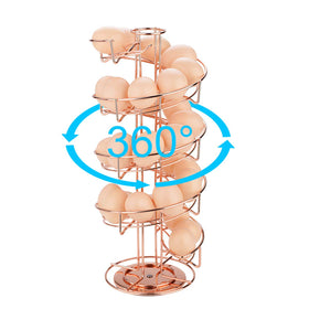 Toplife 360-degree rotation lets you select eggs quickly