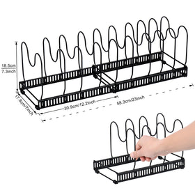 Sleek Toplife organizer enhances kitchen organization and aesthetics.