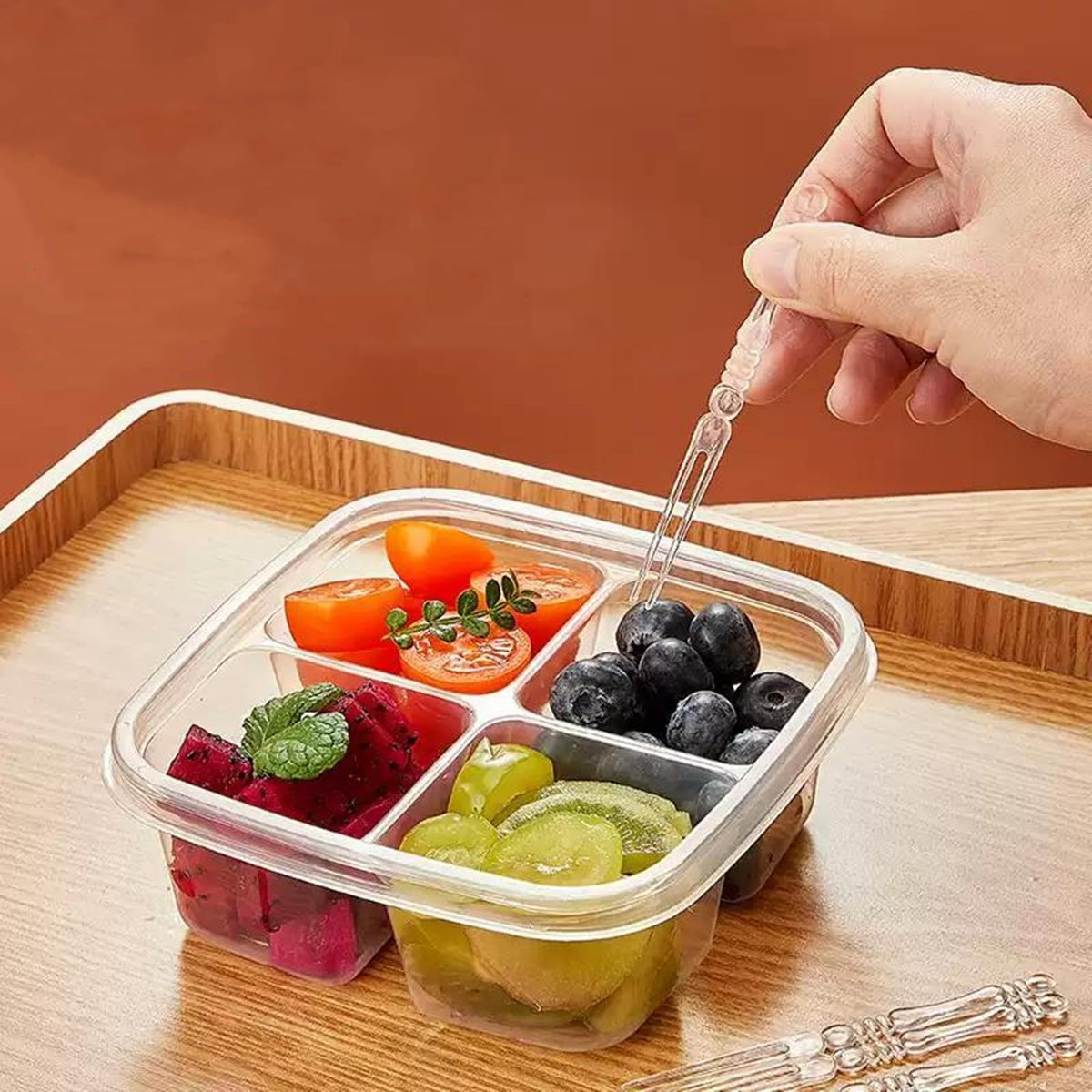 ToppYuanZea perfect for camping, picnics, school, or office lunches.